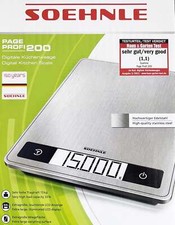 Soehnle Digital-Küchen-Waage