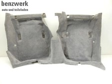 Mercedes W201 190 Mopf Teppich Bodenbelag Fahrzeugboden Velours grau 2016806441