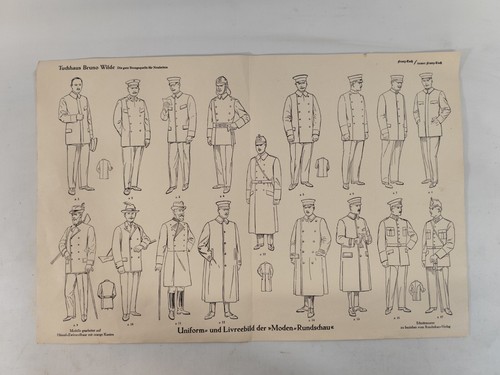 Uniformen schnittmuster - uniformen,