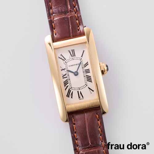 Cartier lady tank - lady, américaine
