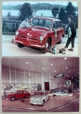 2 Fotos IFA AWZ P70 Coupe'