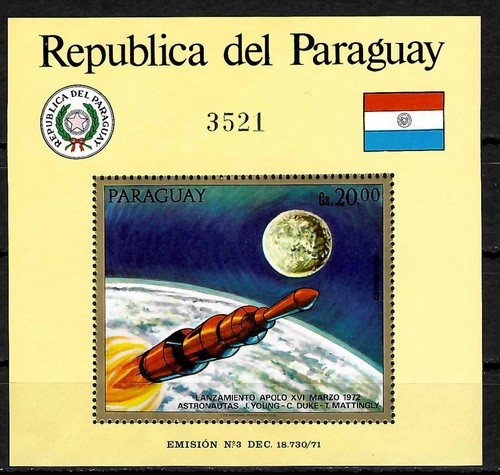 Paraguay apollo mondprogramm - apollo,