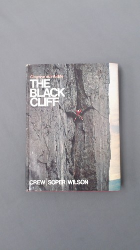Black cliff clogwyn - black, dur