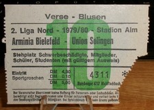 Eintrittskarte - 2. Liga Nord