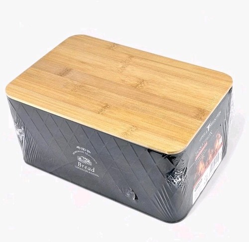 Grillmeister brotbox metall - grillmeister,