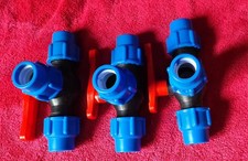 3-Wegehahn Ø 25mm Preis pro Stück