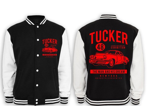 Tucker collegejacke - 48,