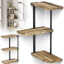 Eckregal Hängeregal Wandregal