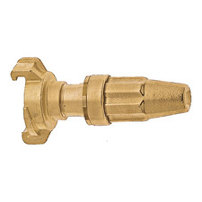 GEKA KARASTO Spritzdüse Brause plus-System 13mm Messing Schlauchkupplung