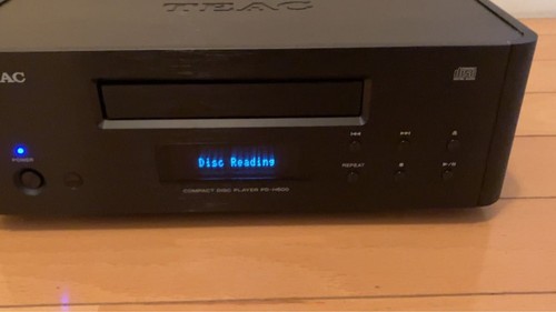Teac h600 player - pd-h600, cd-player