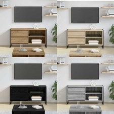 TV-Schränk TV Schrank Lowboard Holz Fernsehtisch Board Modern Wohnzimmer 