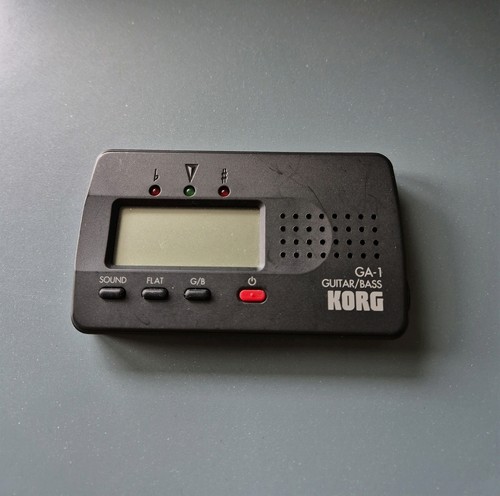 Korg black guitar bass - korg,