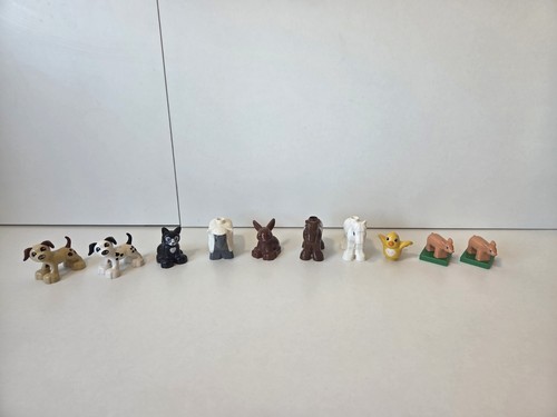 Lego duplo bauernhof tiere - lego, 10