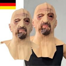 Halloween Alte Mann Maske