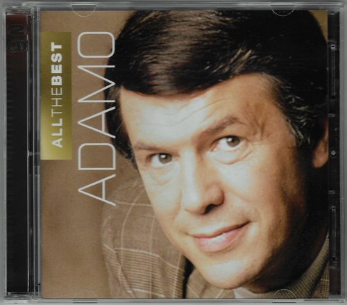 Adamo all the best - -, 2cd