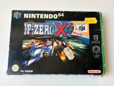 Nintendo N64 Spiel F-Zero X