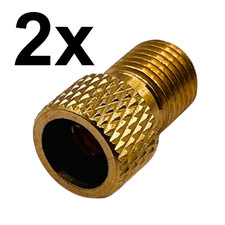 2x Fahrrad Ventiladapter von