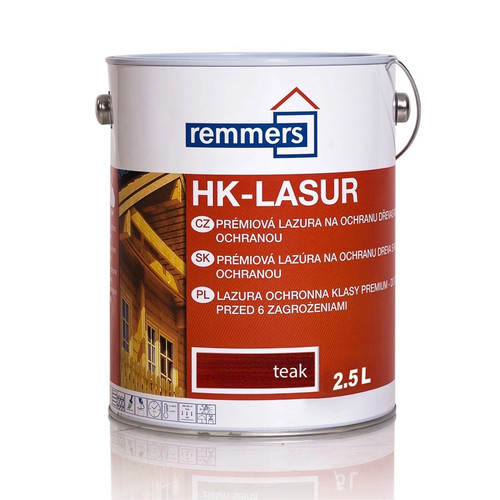 Remmers lasur l - lasur, teak