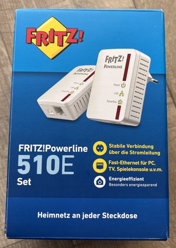 Avm fritz powerline 510e - avm,