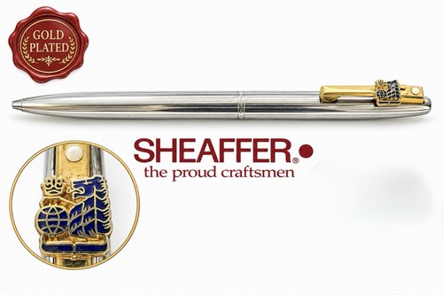 Sheaffer kugelschreiber chrom - sheaffer,