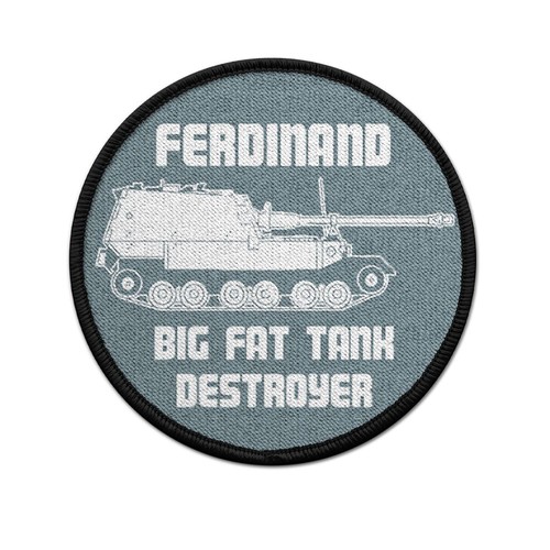 Patch ferdinand tank - tank, big