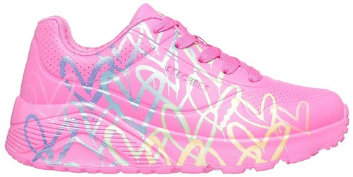 Skechers uno lite metallic joy - metallic,