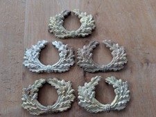 Kokarde Schirmmütze 100% Original Wehrmacht 2.WK  5 Stück 