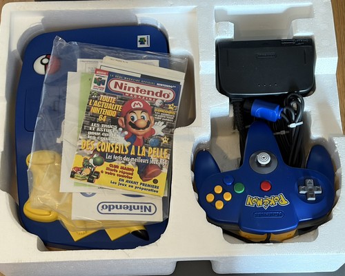 Nintendo konsole pokemon - 64,