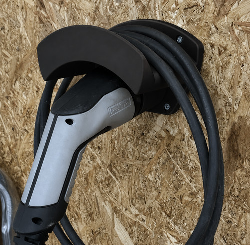 Wandhalter ladekabel typ 2 - ev,
