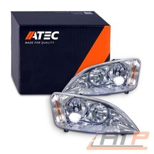 2x SCHEINWERFER H7/H1 LINKS + RECHTS FÜR FORD FOCUS C-MAX 1 BJ 03-07