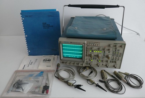 Tektronix 2246 oscilloscope - tektronix,