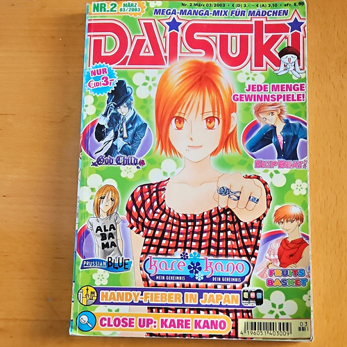 Carlsen daisuki 2 märz - carlsen,
