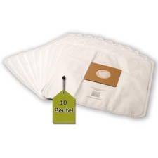 10 Staubsaugerbeutel