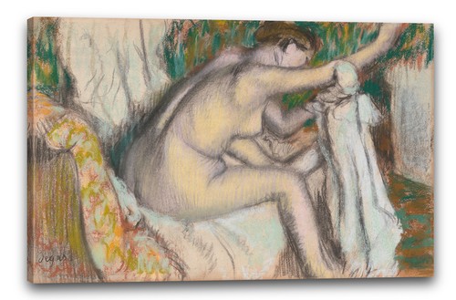 Kunstdruck edgar degas frau - -,