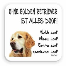 Kühlschrankmagnet "Ohne