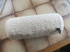 Kissen Bezug  Sofakissen Kopfkissen Wohnaccessoires Handarbeit Wolle 1960er RUND