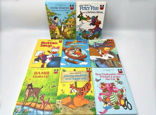 Vintage walt disney hardback - disney, 8