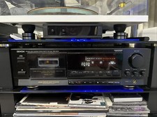 DENON DRM-800A | Tapedeck Kassettendeck Stereo Kassetten Spieler Rekorder Audio 