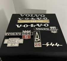Volvo Typenschild Emblem