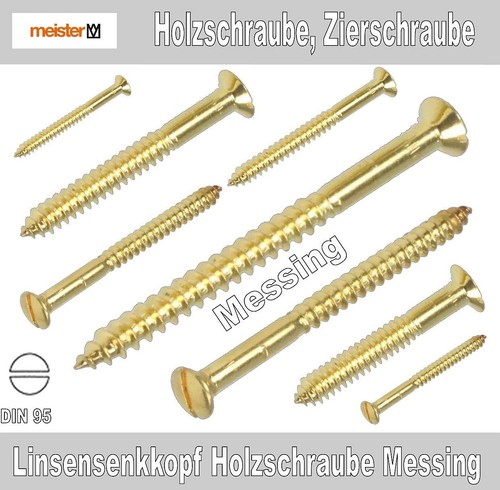 Linsensenkkopf holzschrauben - linsensenkkopf,