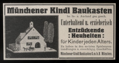 Alte werbung reklame - alte, 1910
