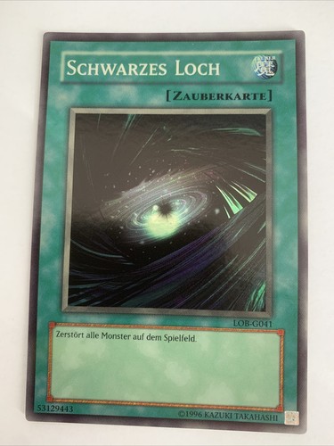 Yugioh karte schwarzes loch - yugioh-karte,