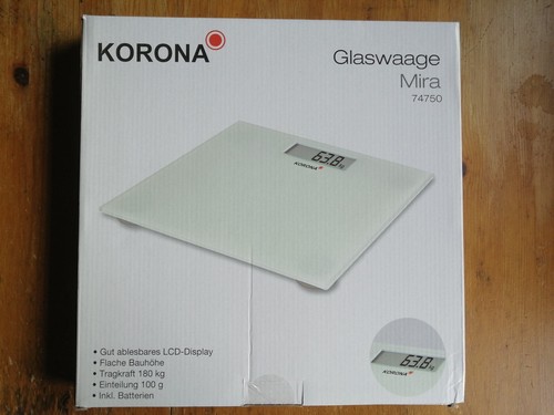 Korona glaswaage mira - korona,