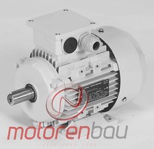 Energiesparmotor IE1, 1,1 kW, 750 U/min, B3, 100LB, Elektromotor, Drehstrommotor
