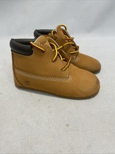 Timberland Baby Crib Booties