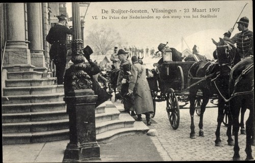 Vlissingen zeeland - ak,