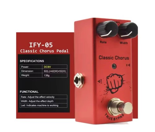 Gitarre effekt pedal - pedal, classic
