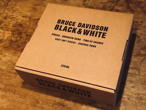 Bruce davidson schwarz weiß - bruce,