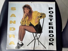 SANDRA Posterbook, 1990
