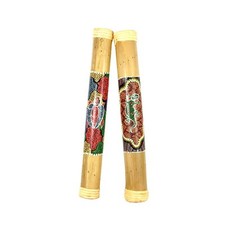 Regenmacher aus Bambus